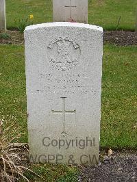Reichswald Forest War Cemetery - Brown, David